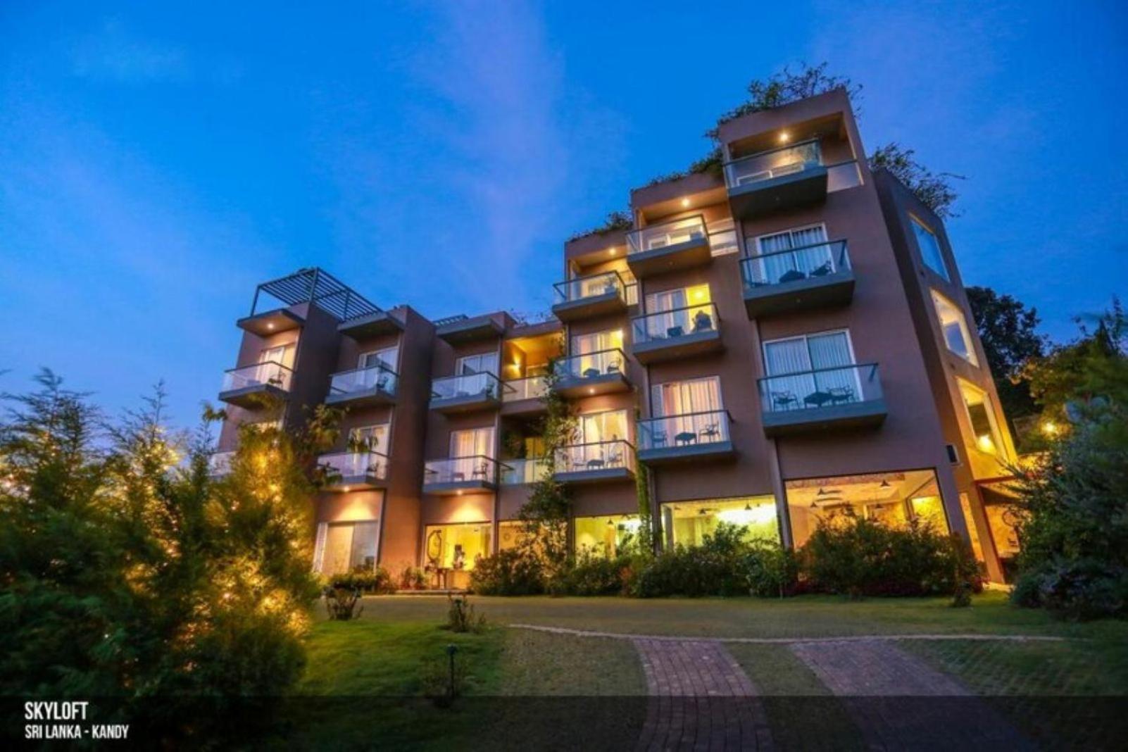 Skyloft Kandy Eksteriør billede
