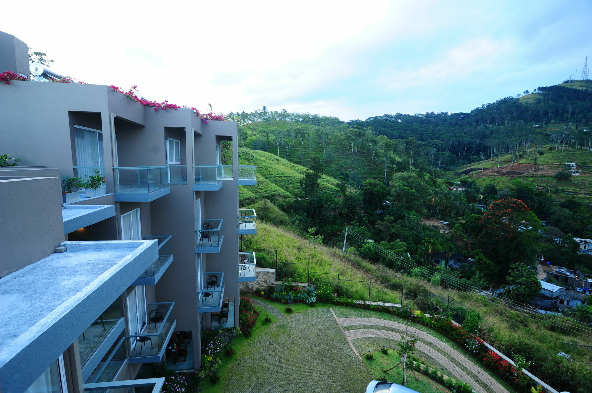 Skyloft Kandy Eksteriør billede